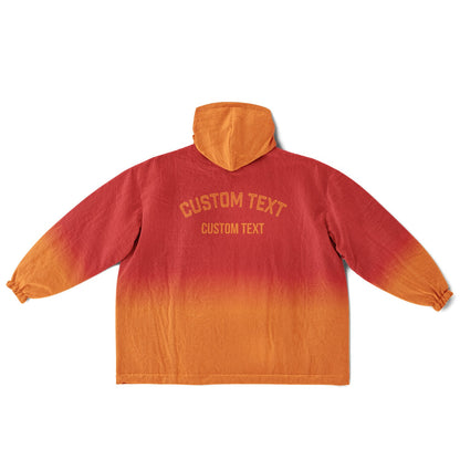 Red/Orange Everyday Reversible