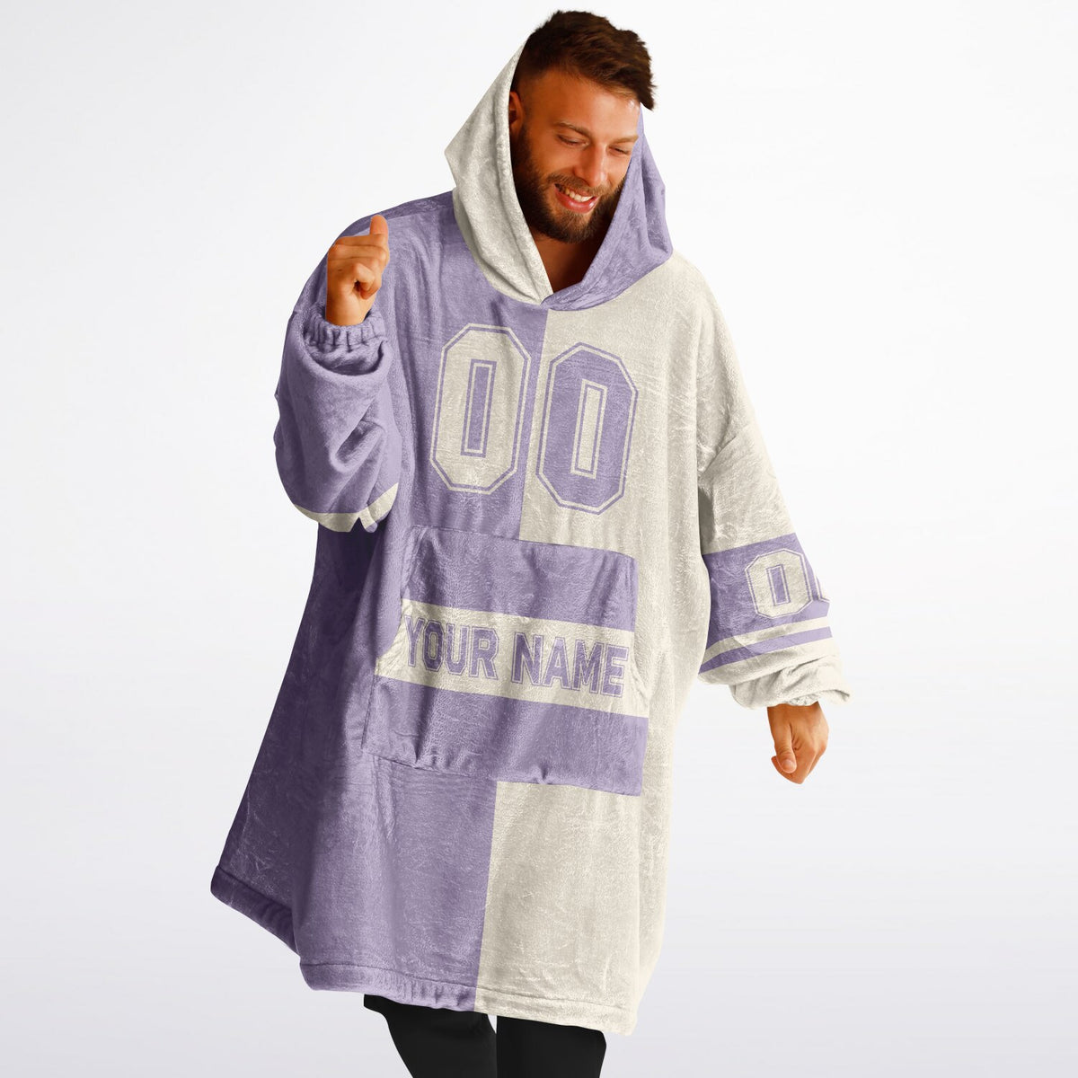 Lavender & Cream Halftime