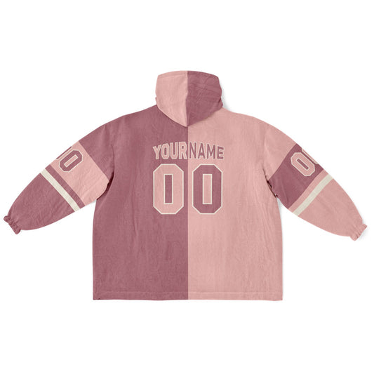 Blush Pink Cream Rose Halftime