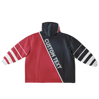 Deep Steel Blue/Red/White Everyday Reversible