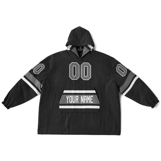 Black Gray White Superfan