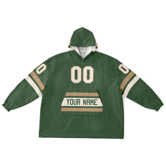 Forest Green Cream Camel Classic