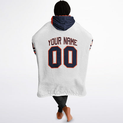 Orange/Navy/White Superfan Reversible