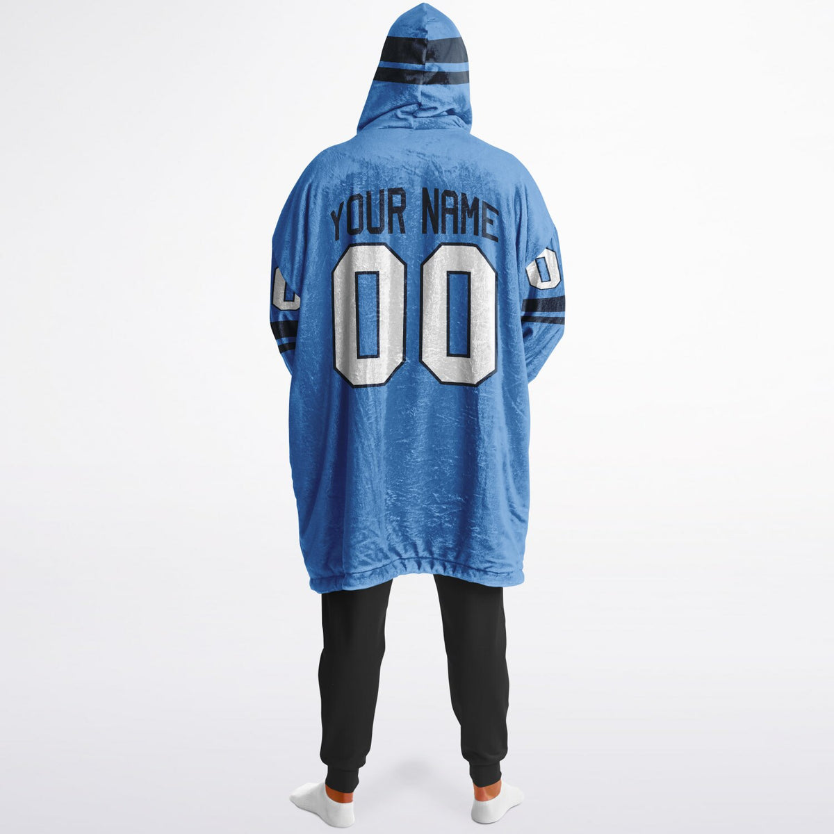 Light Blue/Navy Superfan Reversible