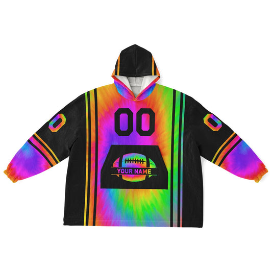 Tie-Dye & Black Bold