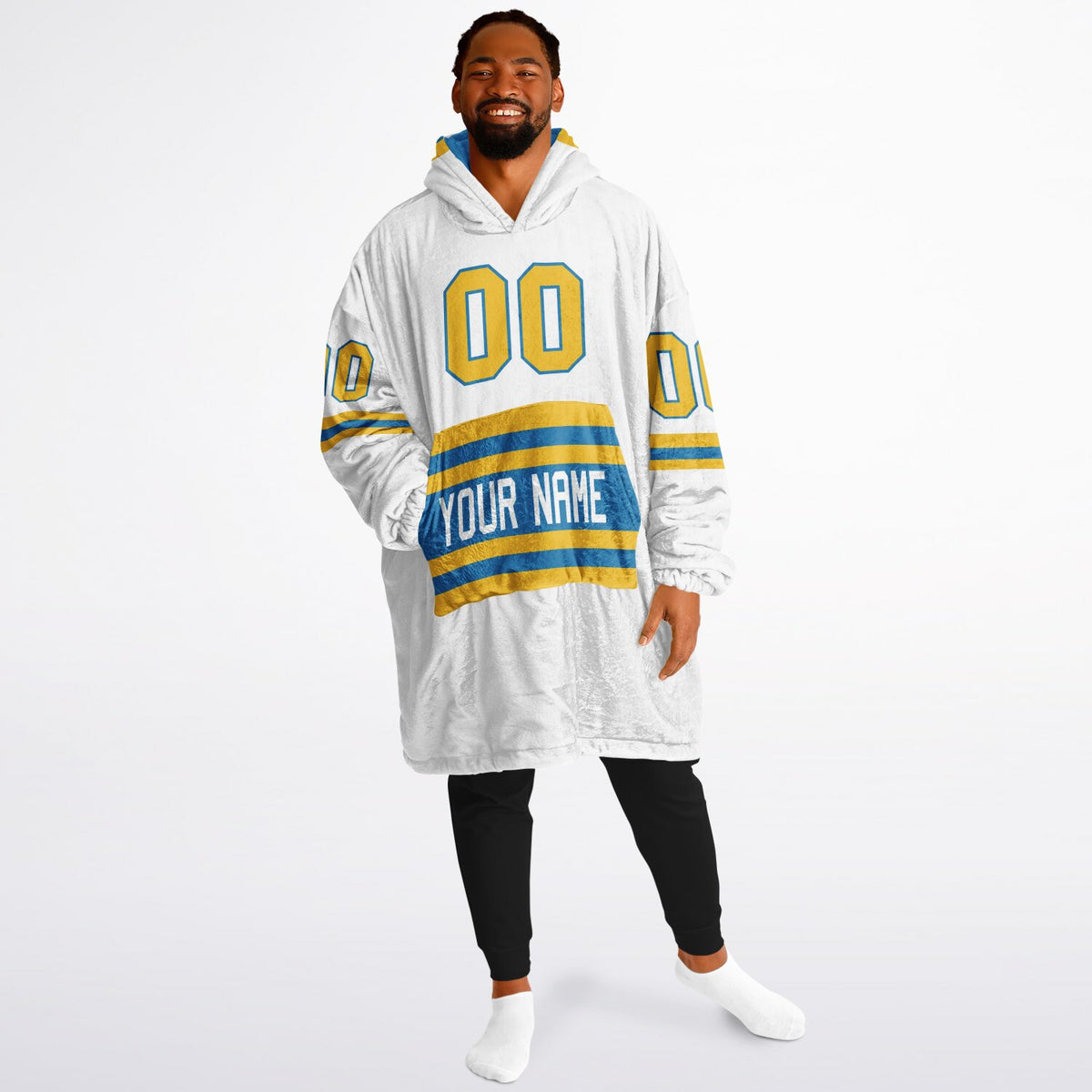 Blue/Gold Superfan Reversible