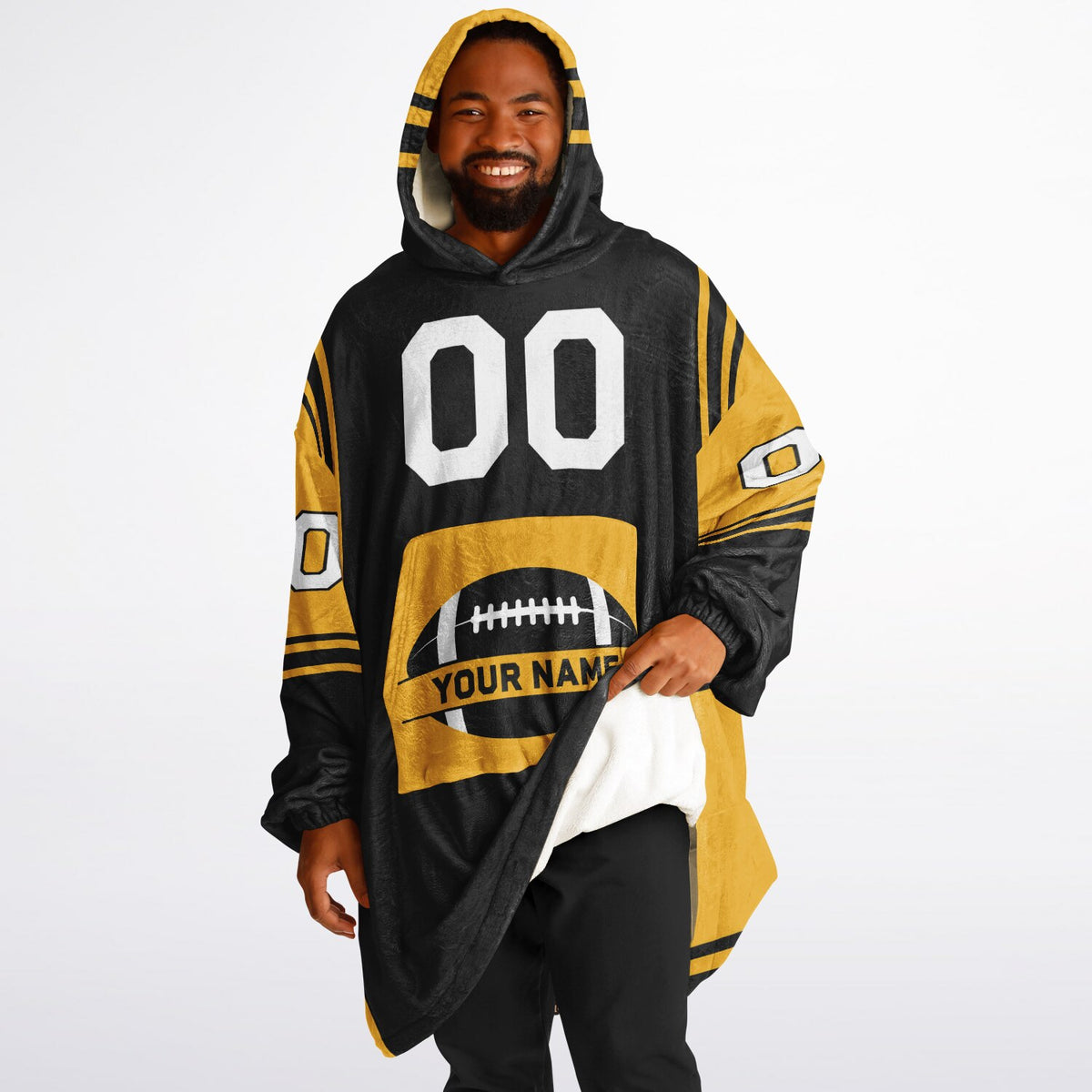 Black/Gold Bold