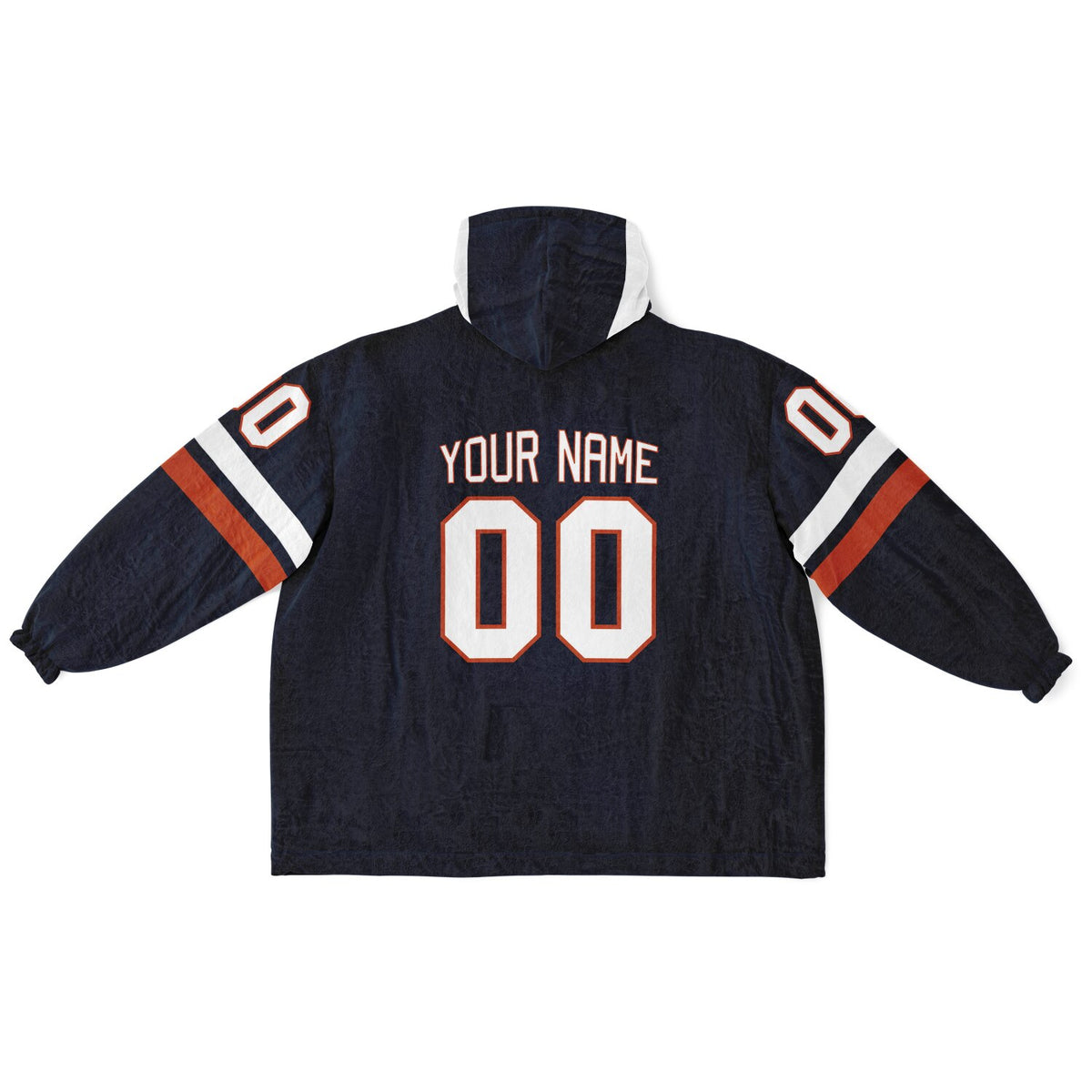Navy Orange White Classic
