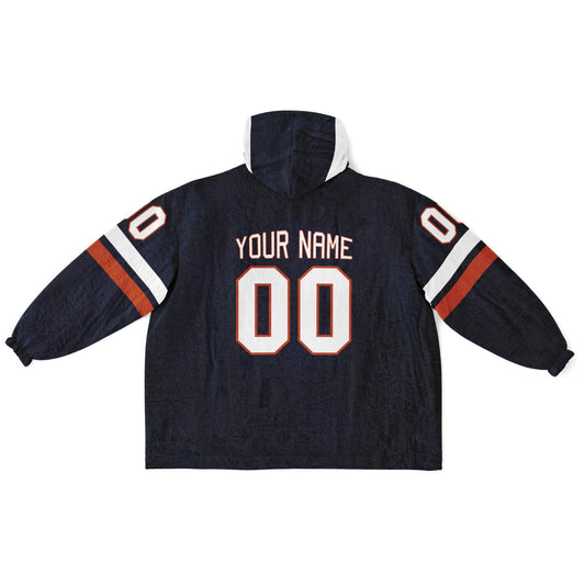 Navy Orange White Classic