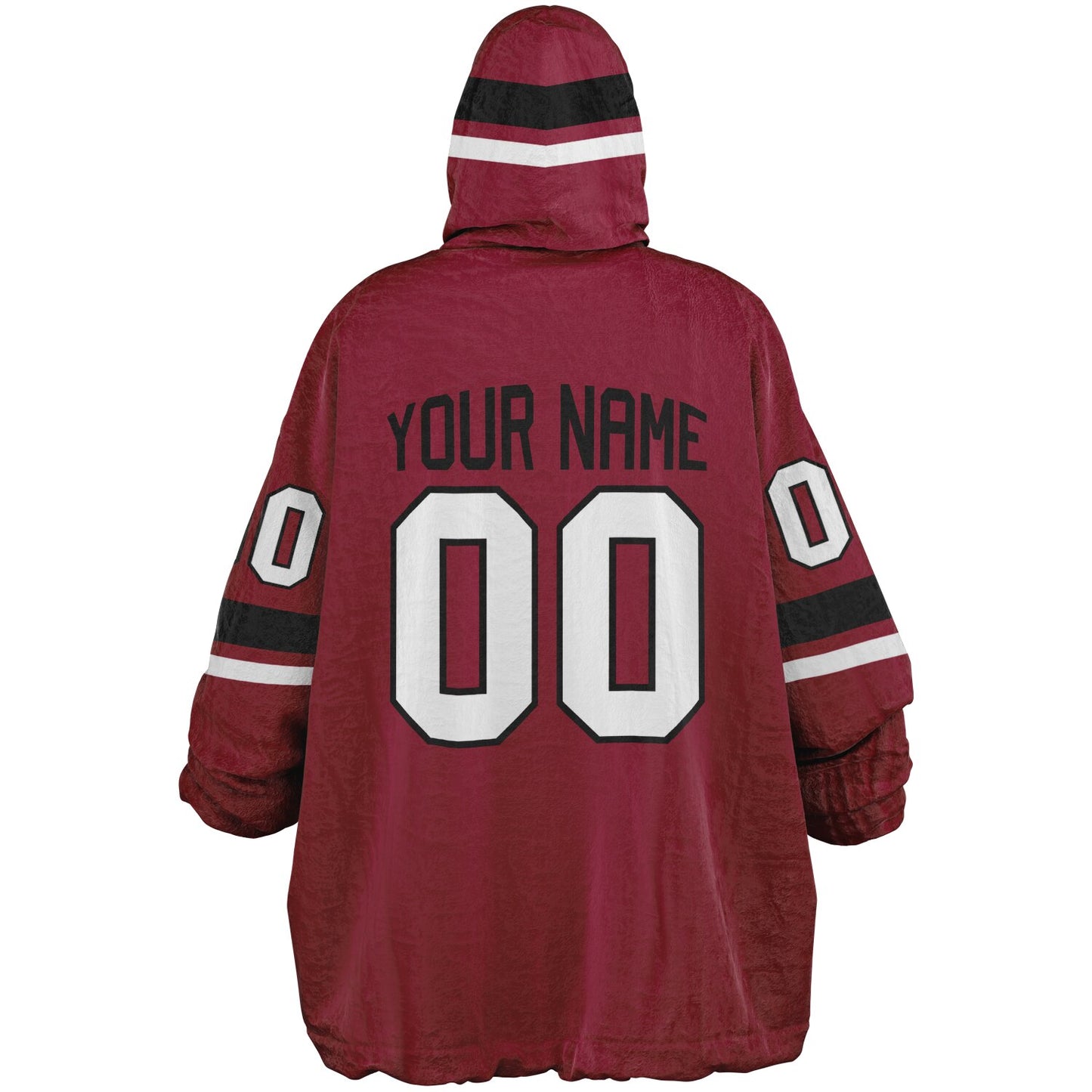 Cardinal Red/Black/White Superfan Reversible
