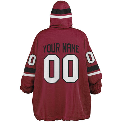 Cardinal Red/Black/White Superfan Reversible