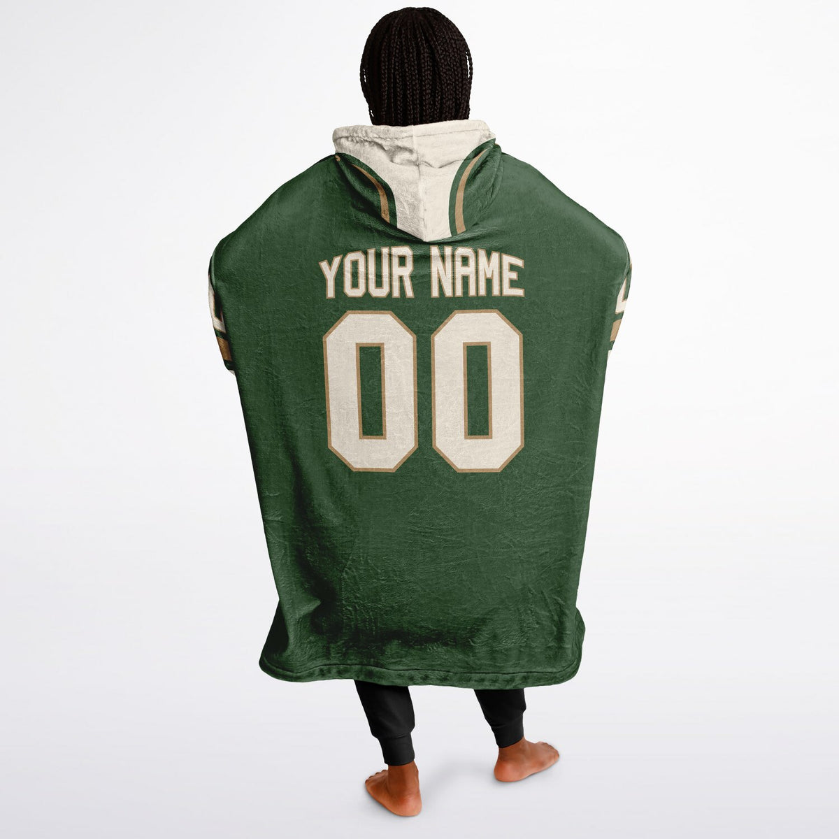 Forest Green Cream Camel Kickoff