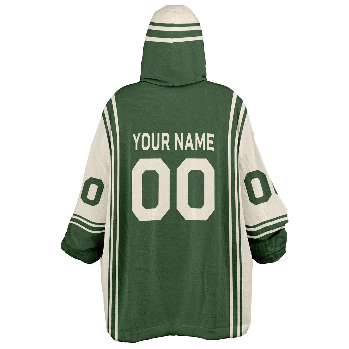 Forest Green & Cream Bold