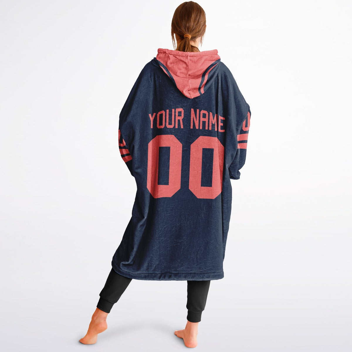 Navy & Electric Coral Kickoff