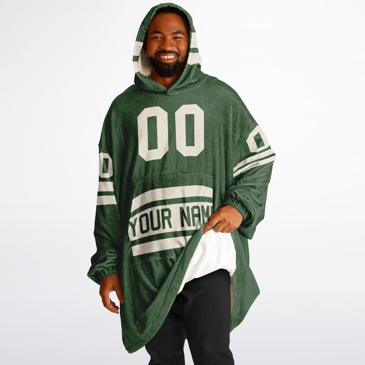 Forest Green & Cream Classic