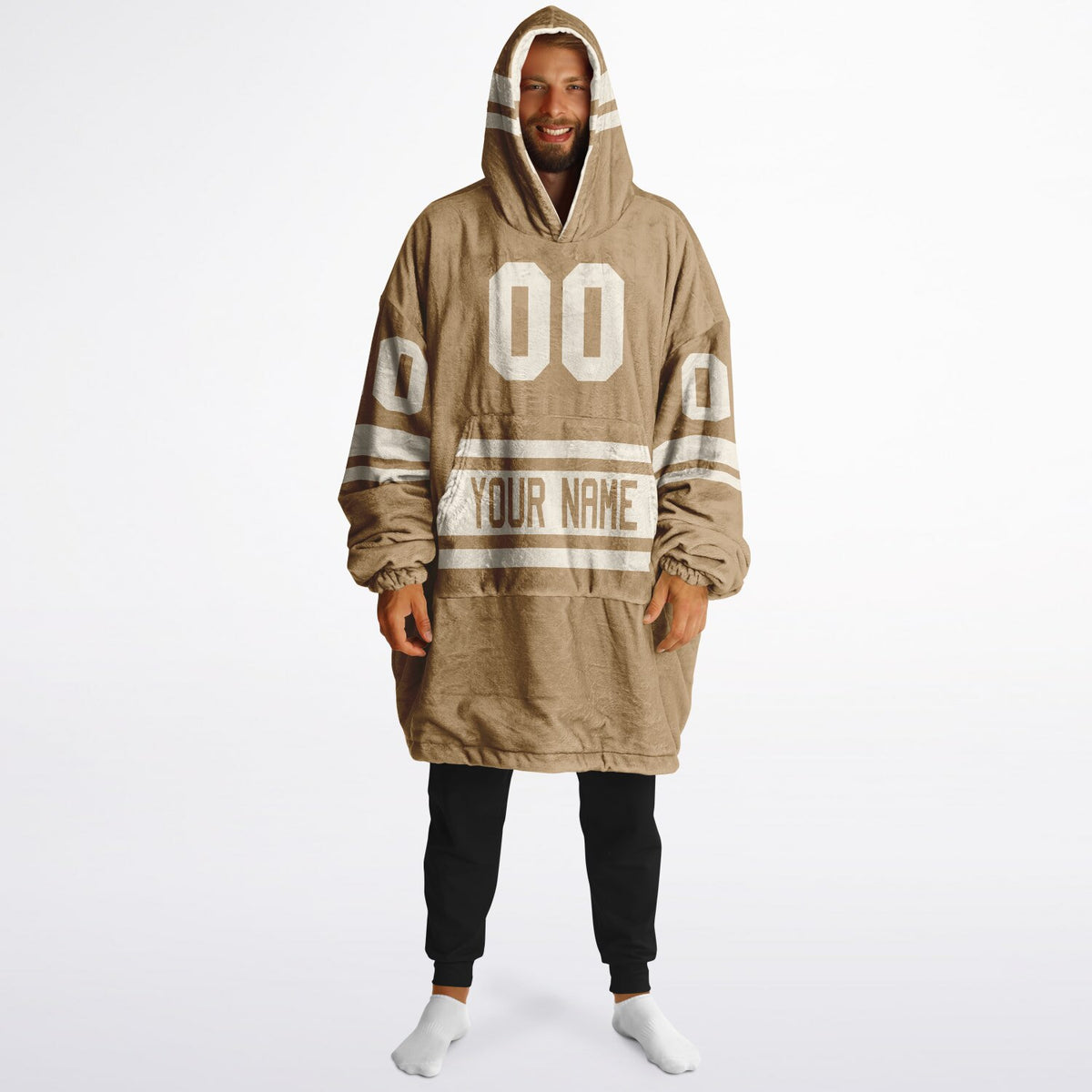Camel & Cream Superfan Reversible