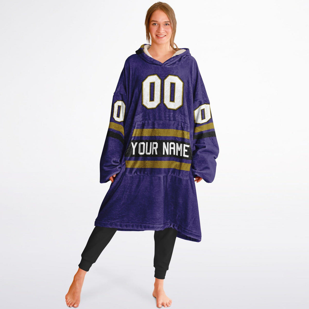 Purple Black Dark Gold Classic