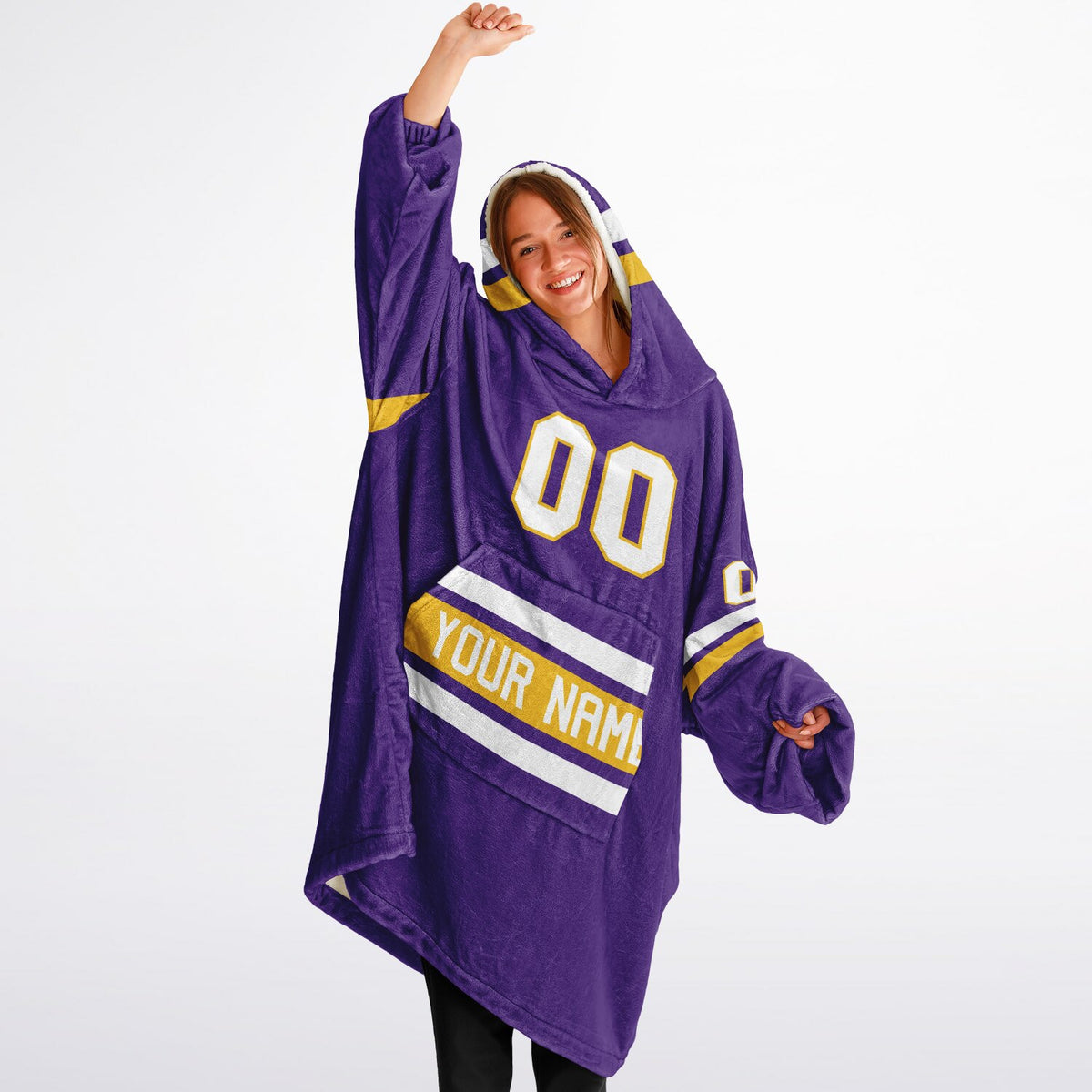 Purple Gold White Classic
