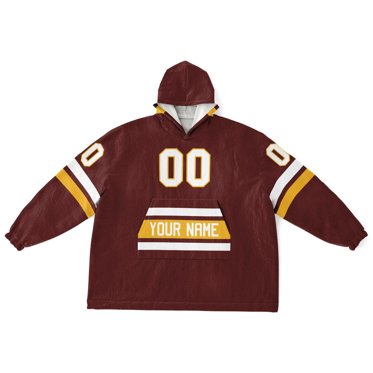 Burgundy Gold White Classic