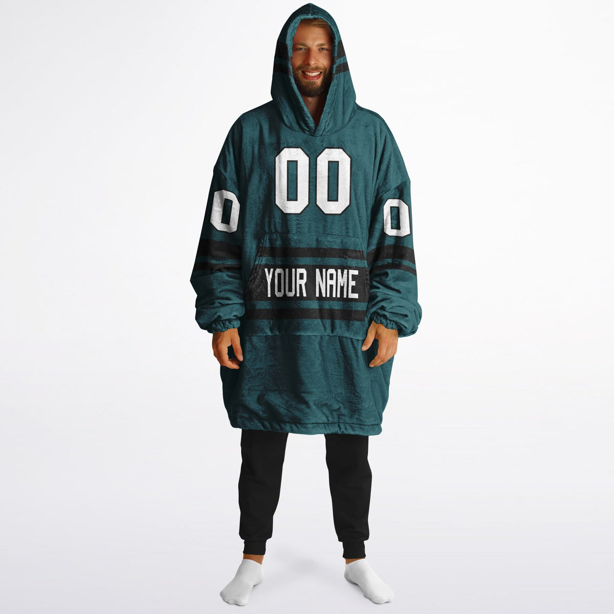 Deep Forest & Black Superfan Reversible