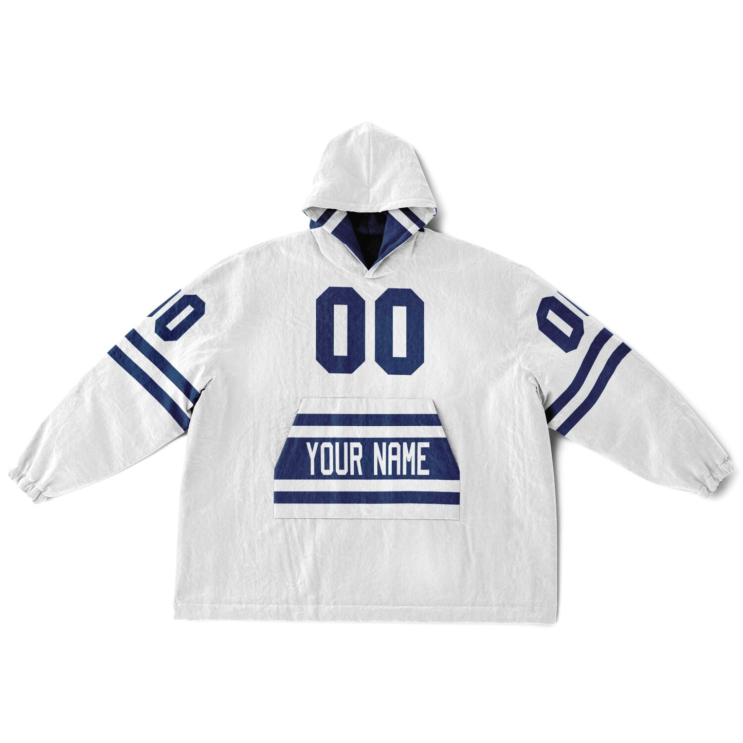 Blue/White Superfan Reversible