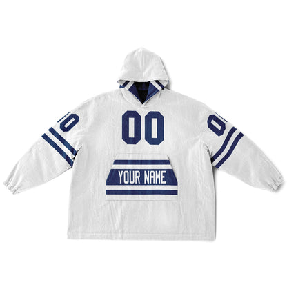 Blue/White Superfan Reversible