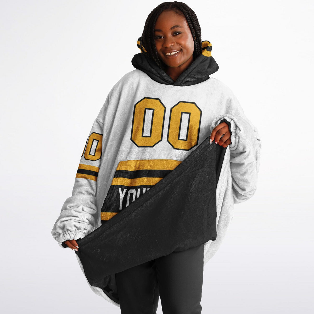 Black/Gold Superfan Reversible