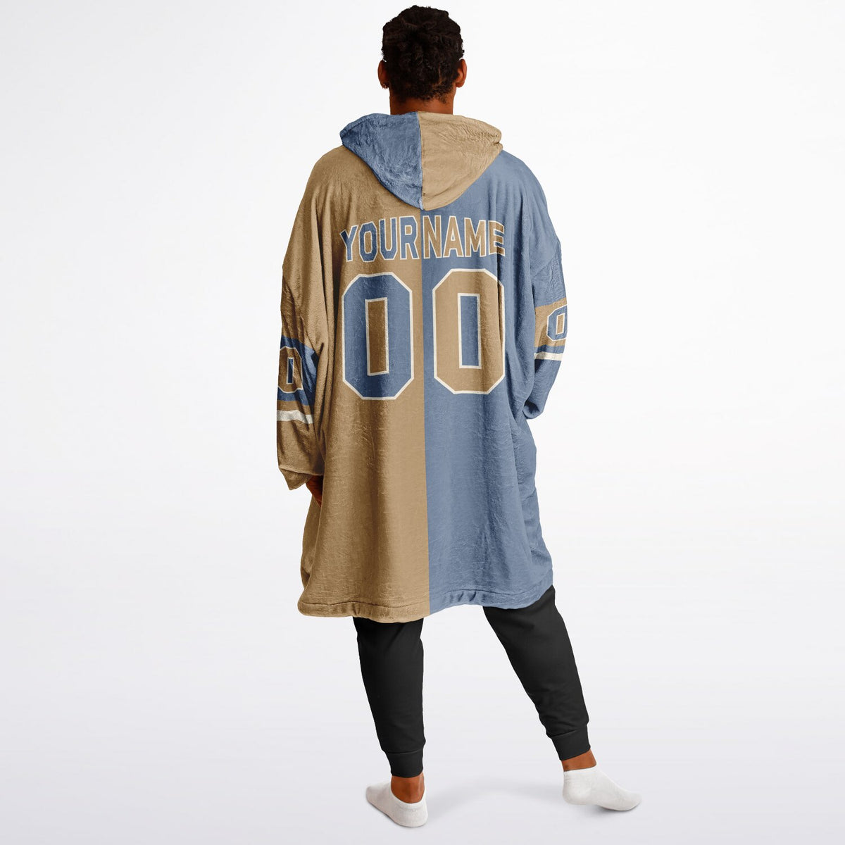 Slate Blue Cream Camel Halftime