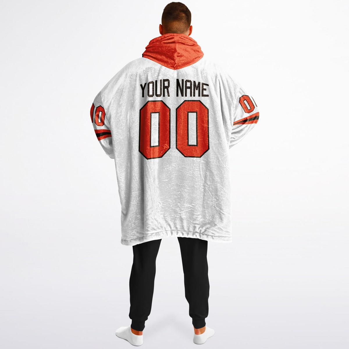 Brown/Orange Superfan Reversible