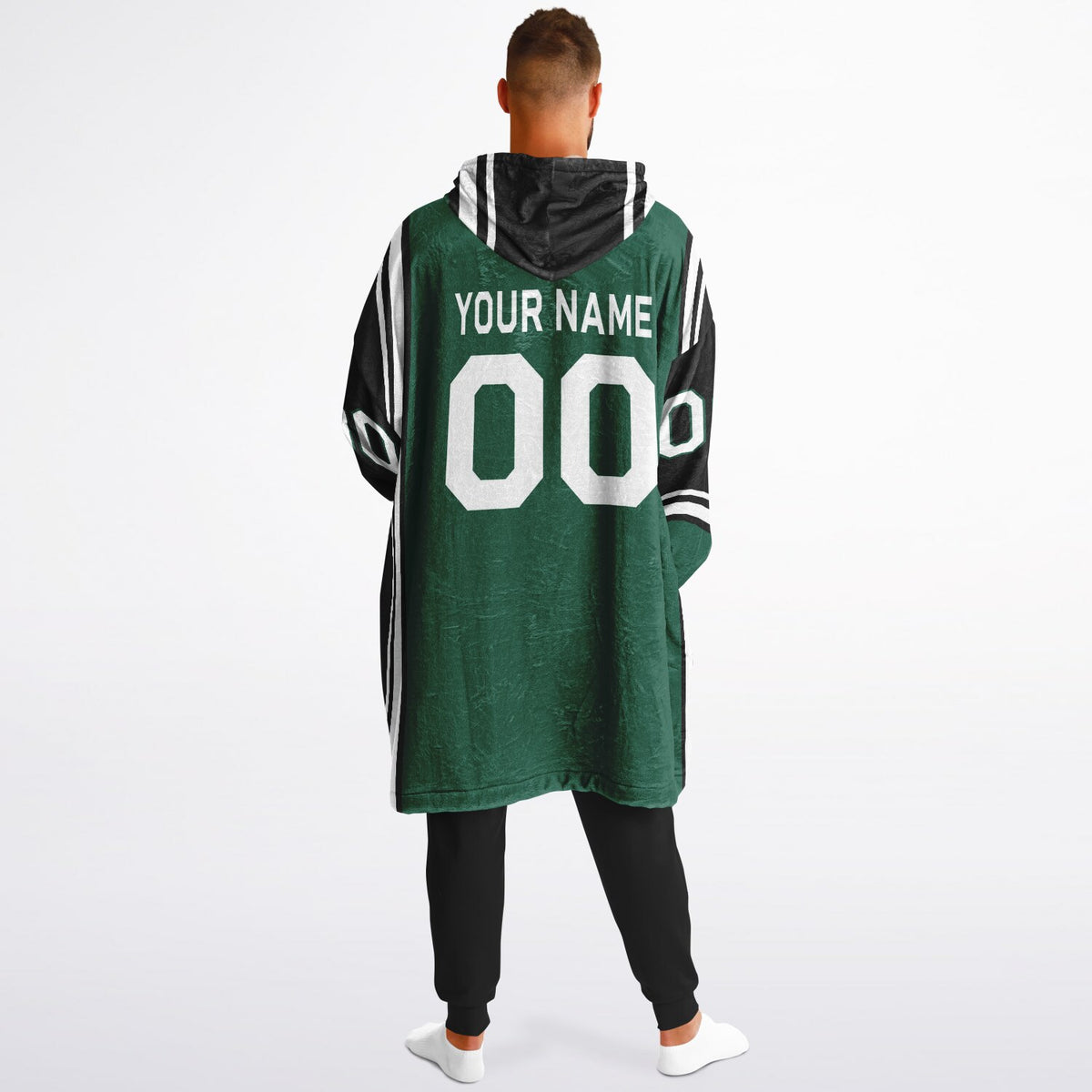 Green/Black/White Bold