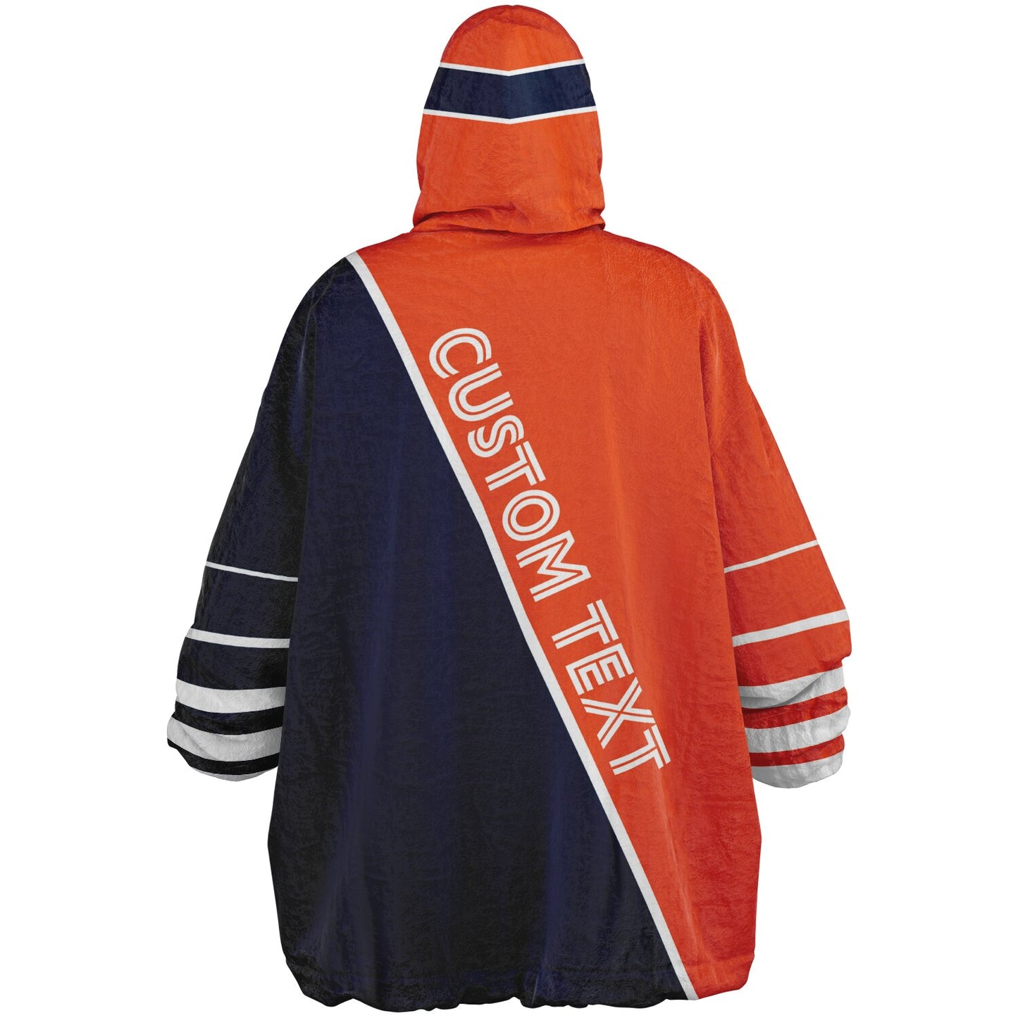 Orange/Navy/White Everyday Reversible