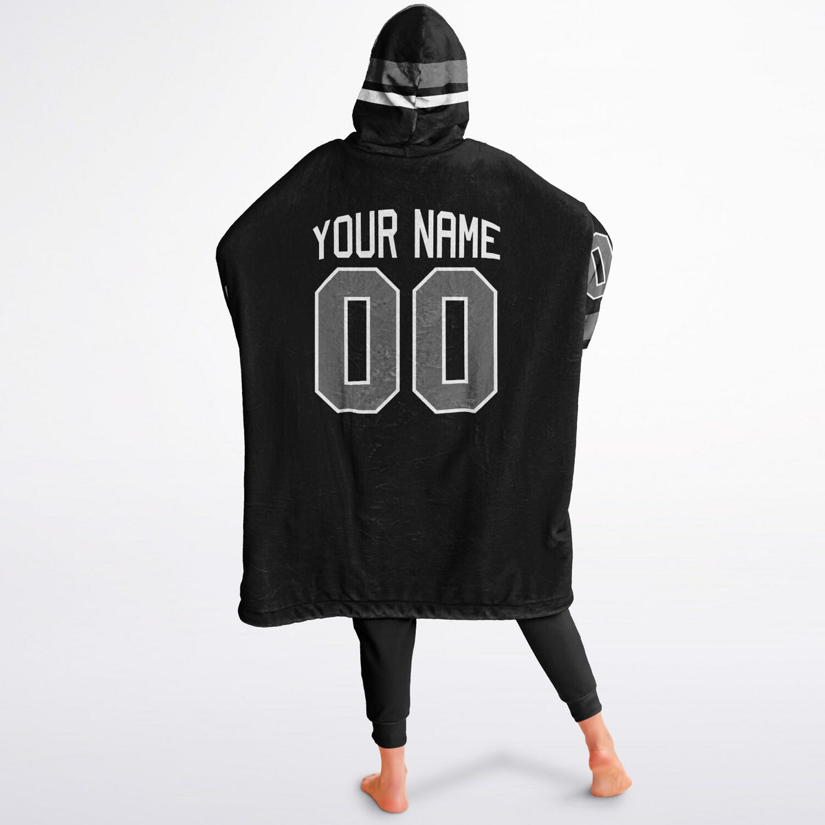 Black Gray White Superfan