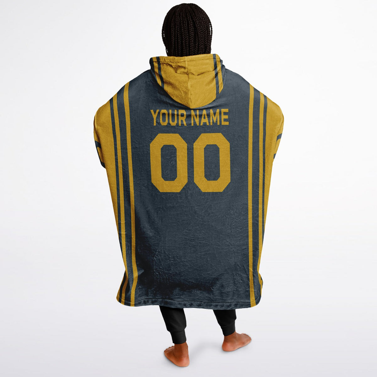 Charcoal & Mustard Bold