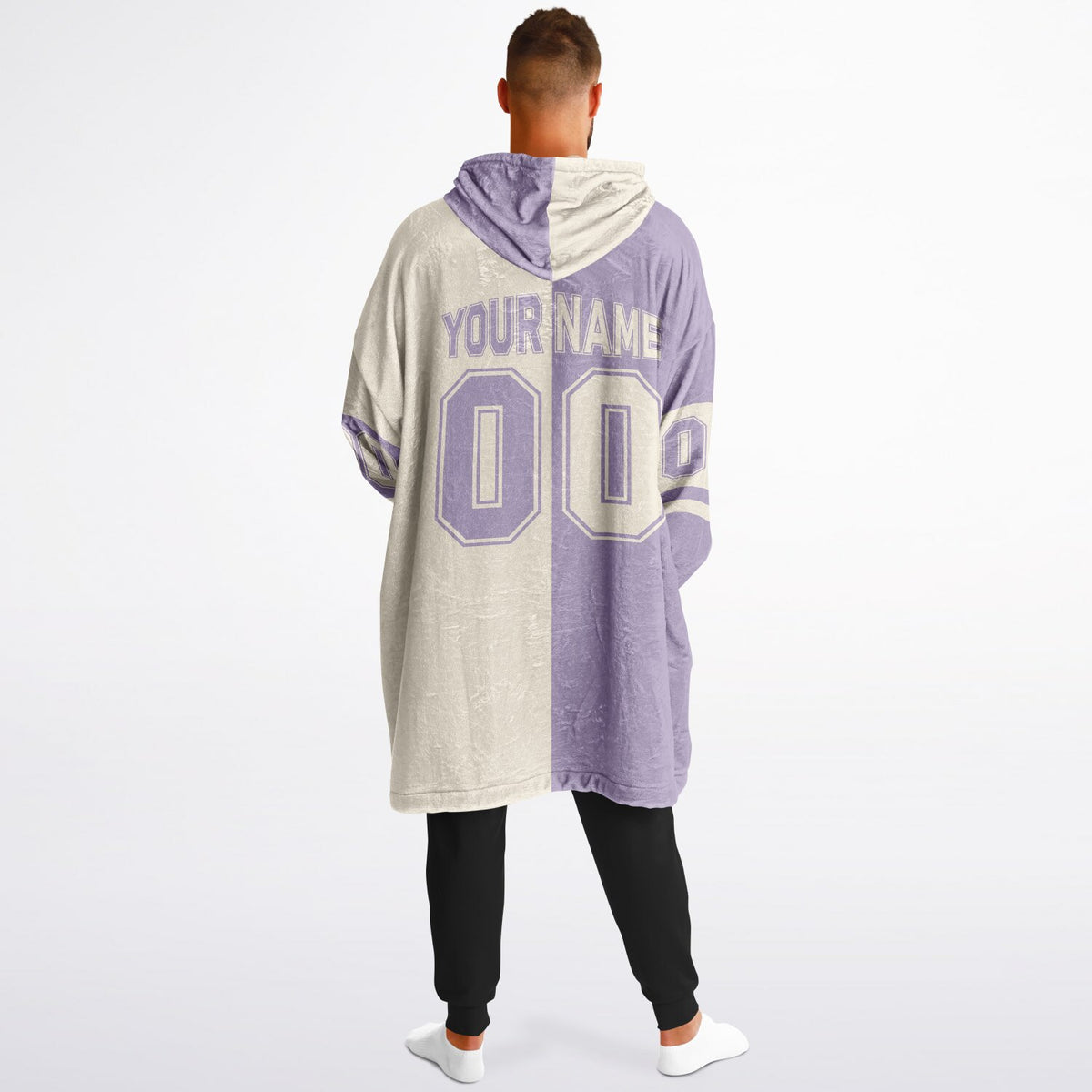 Lavender & Cream Halftime