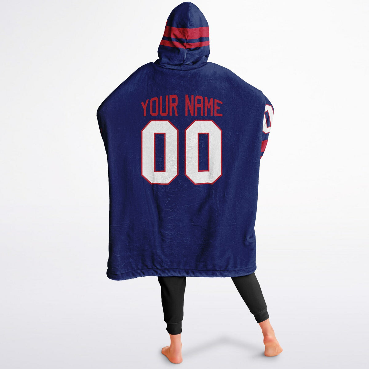 Dark Blue/Red Superfan Reversible