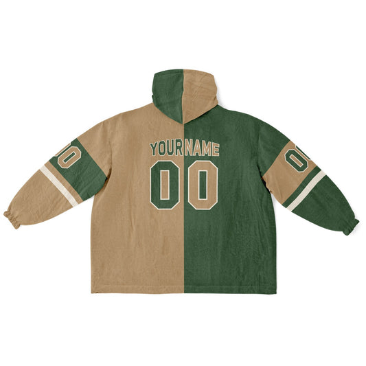 Forest Green Cream Camel Halftime