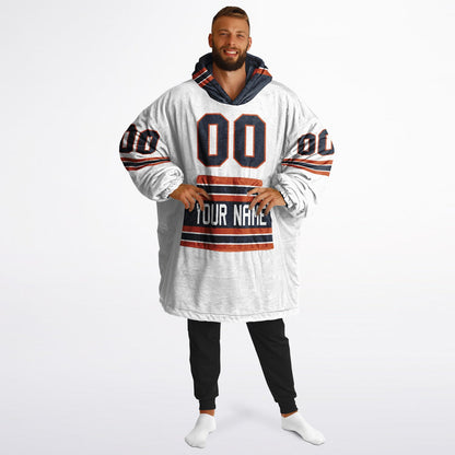 Navy/Orange/White Superfan Reversible