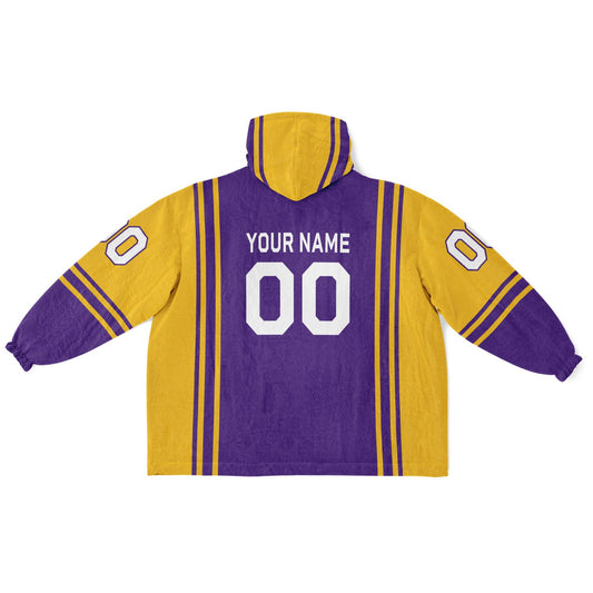 Purple/Gold Bold