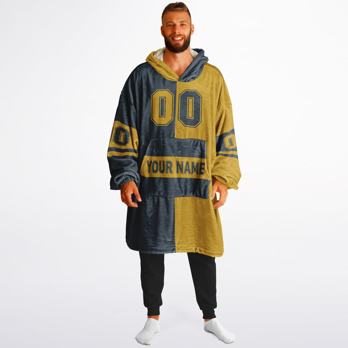 Charcoal & Mustard Halftime