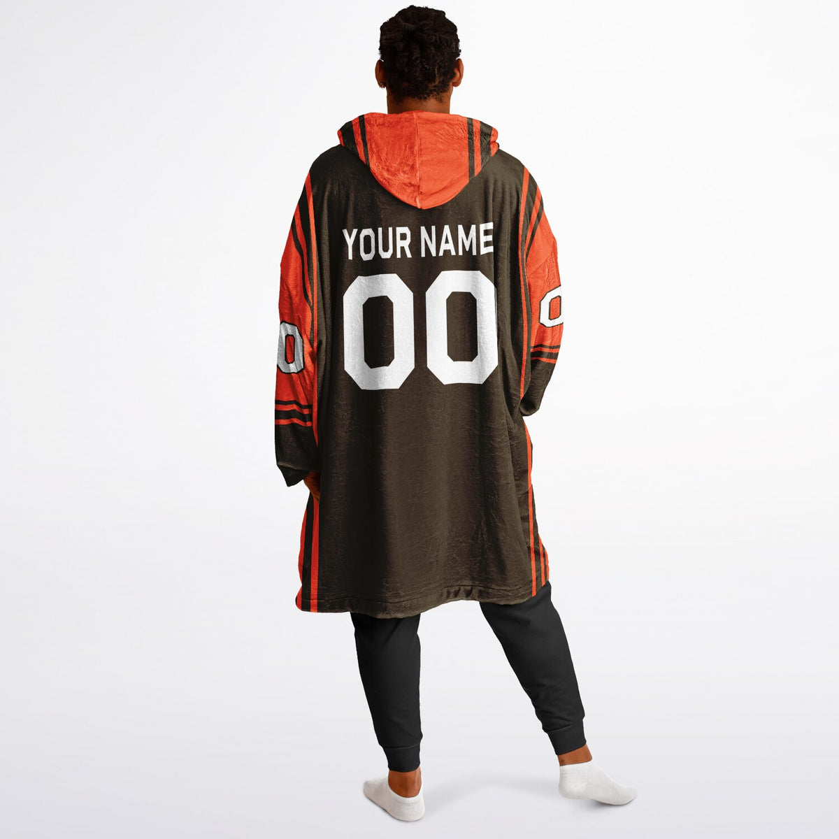 Brown/Orange Bold