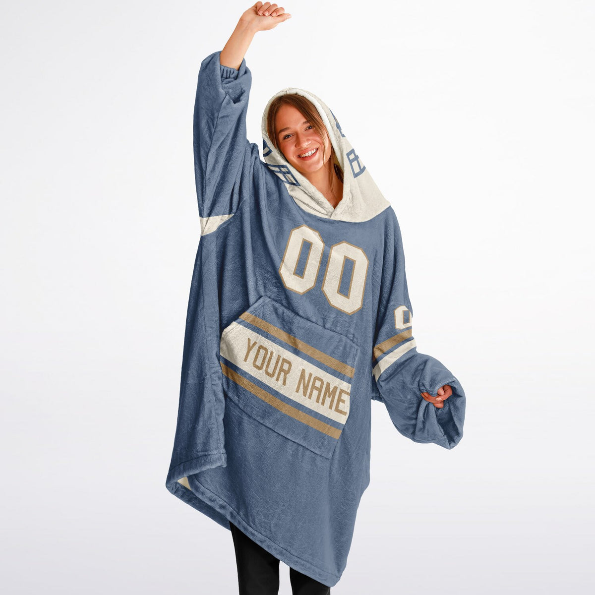 Slate Blue Cream Camel Kickoff