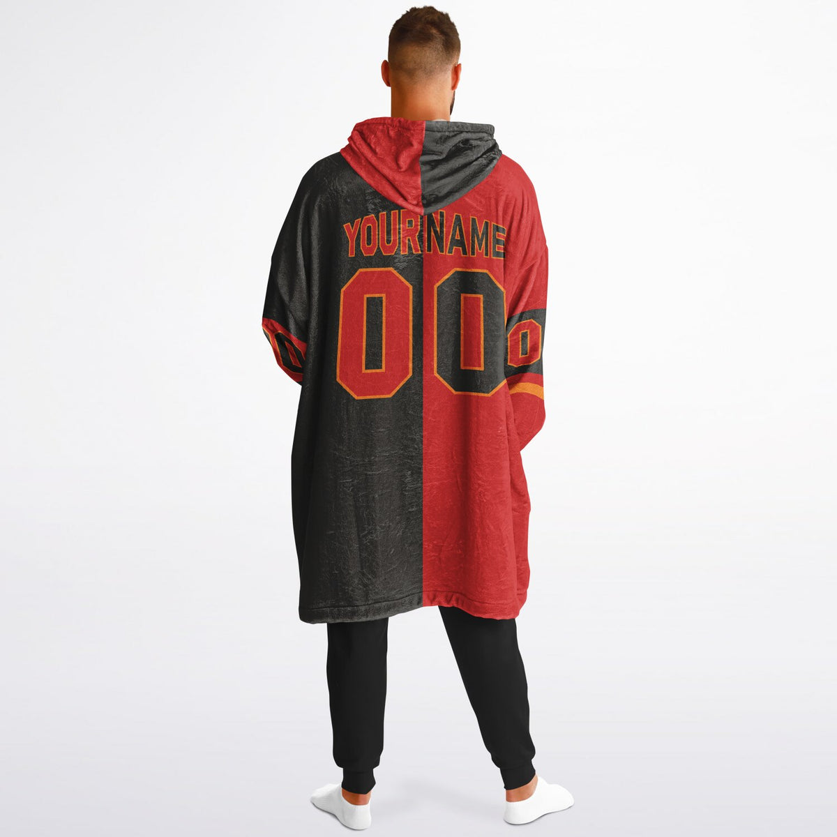 Red/Pewter/Orange Halftime