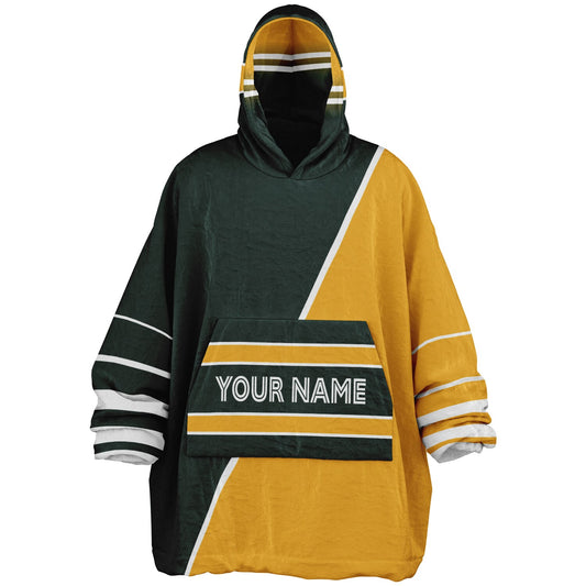 Green/Gold/White Everyday Reversible