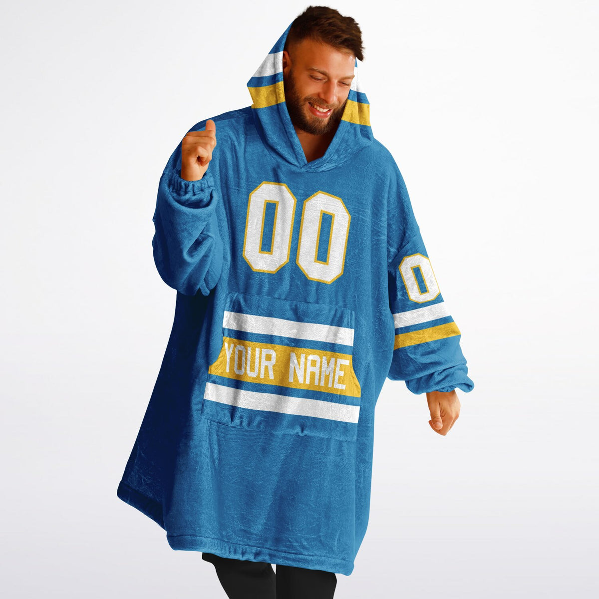 Blue Gold White Classic