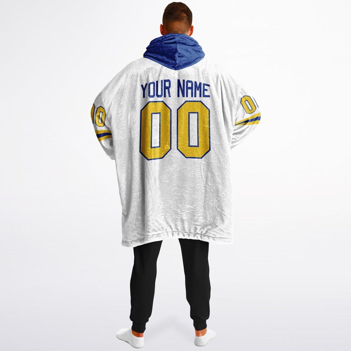 Blue/Yellow Superfan Reversible