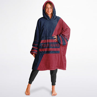 Nautical Blue/Red Everyday Reversible