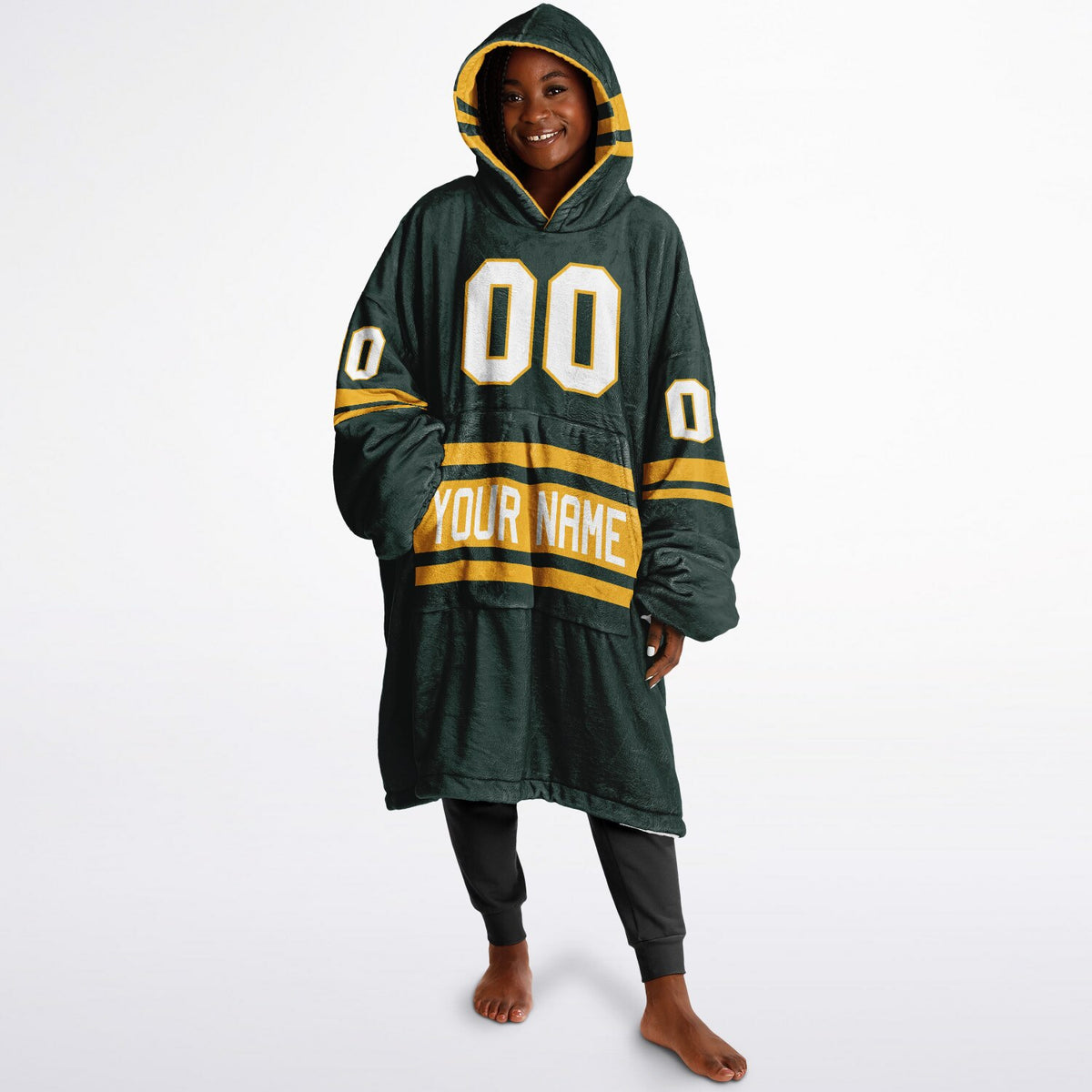 Green/Gold Superfan Reversible