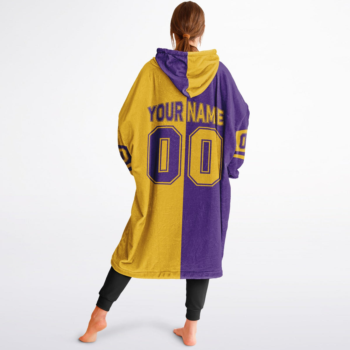 Purple/Gold Halftime