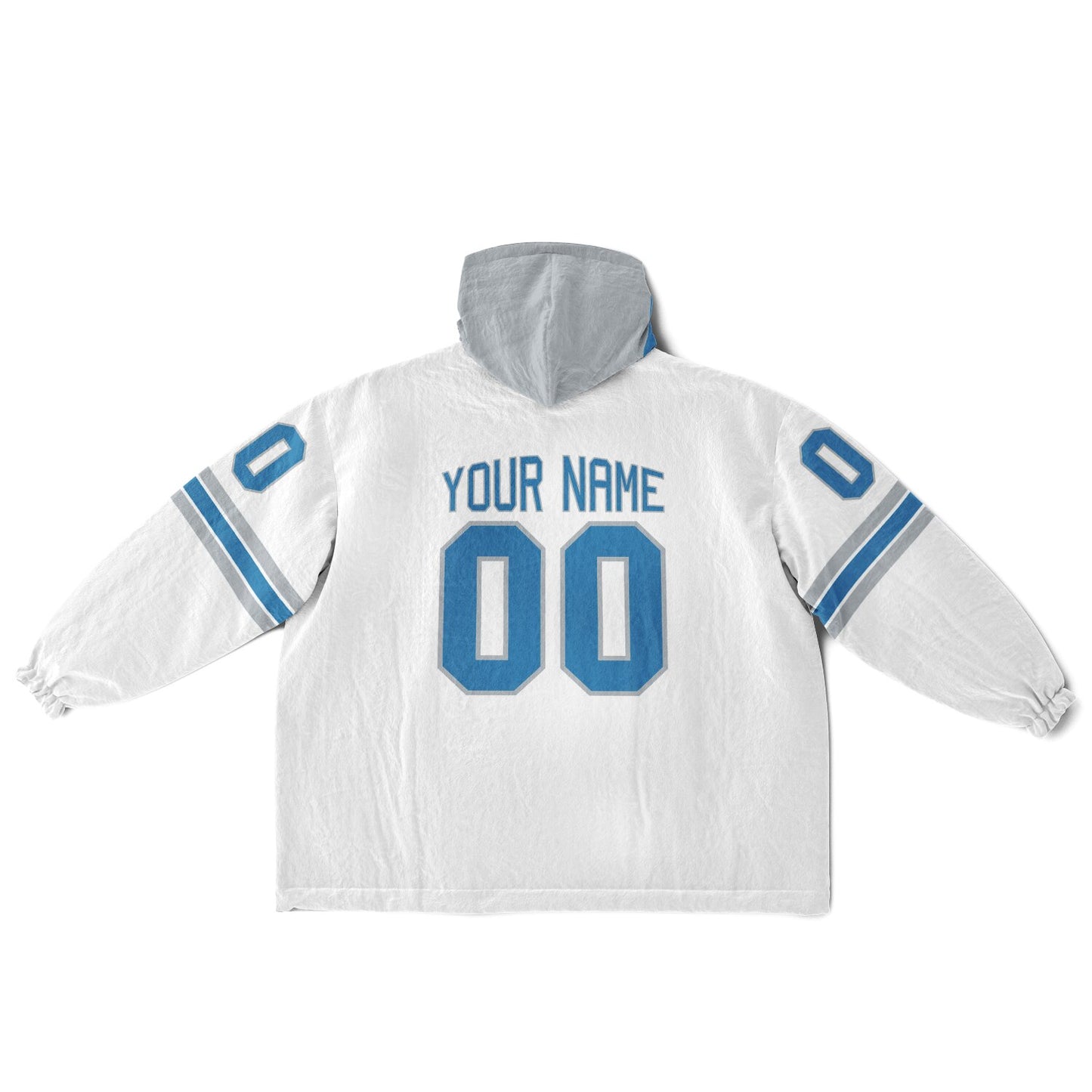 Blue/Silver/White Superfan Reversible