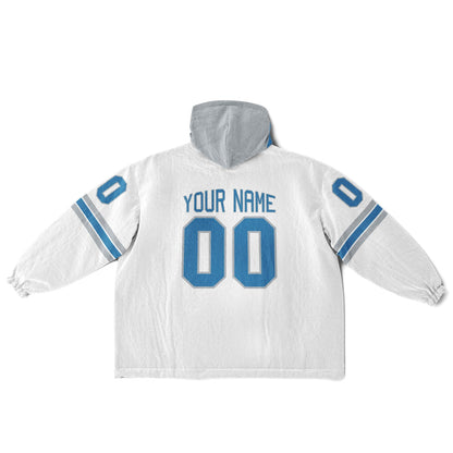 Blue/Silver/White Superfan Reversible